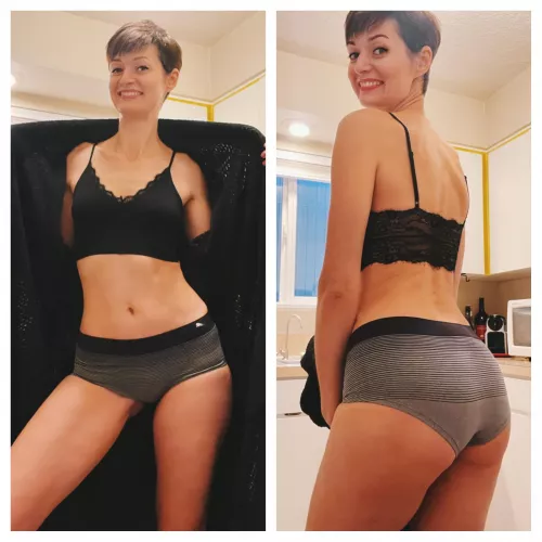 How do I look in boy shorts?