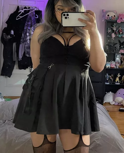 How do I look in fishnets?