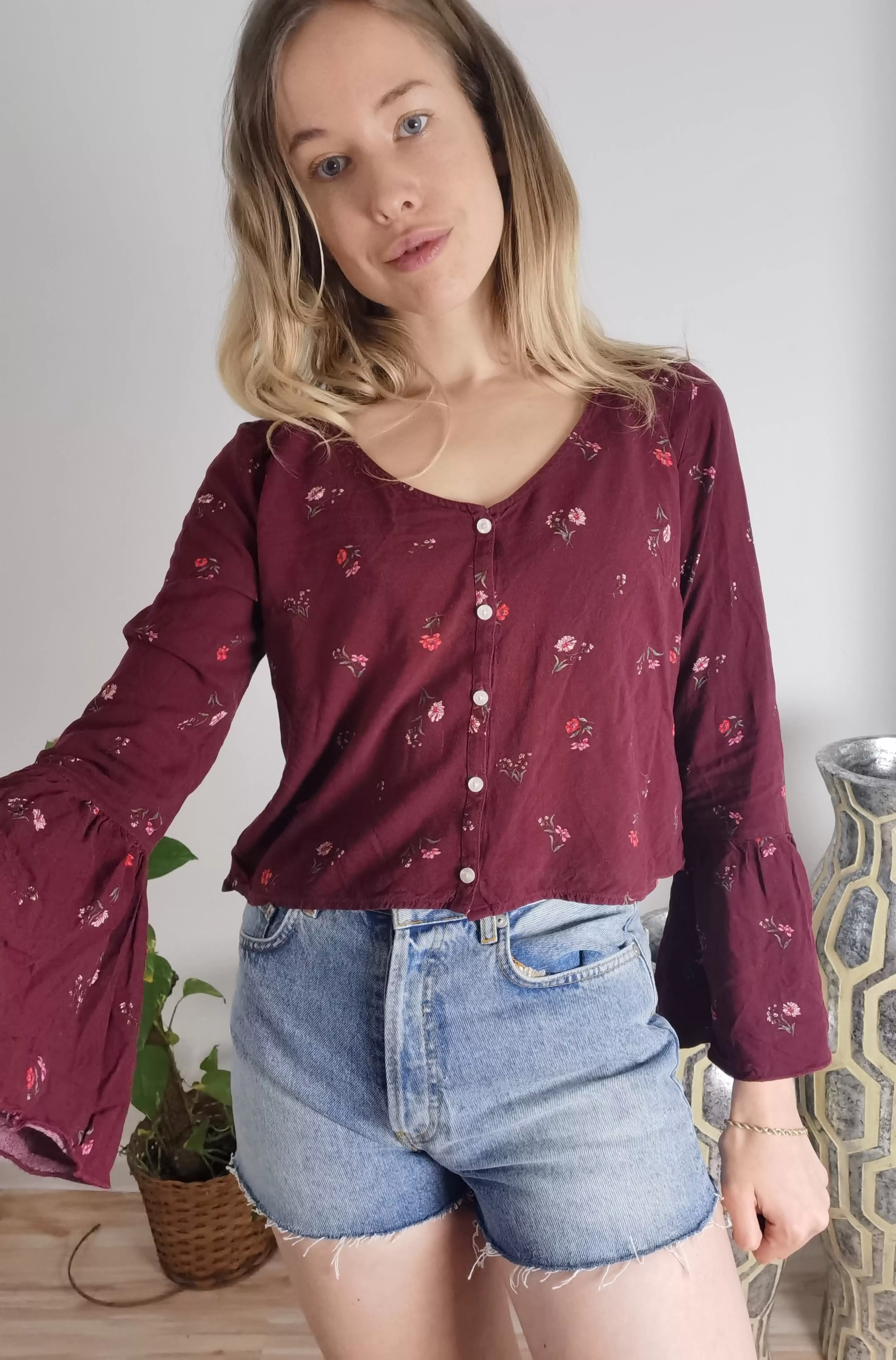 How do I look in jeans shorts?