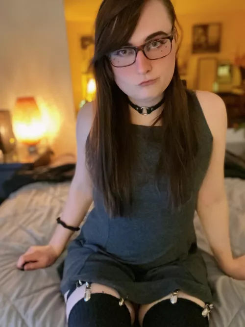 How do I look in this dress?