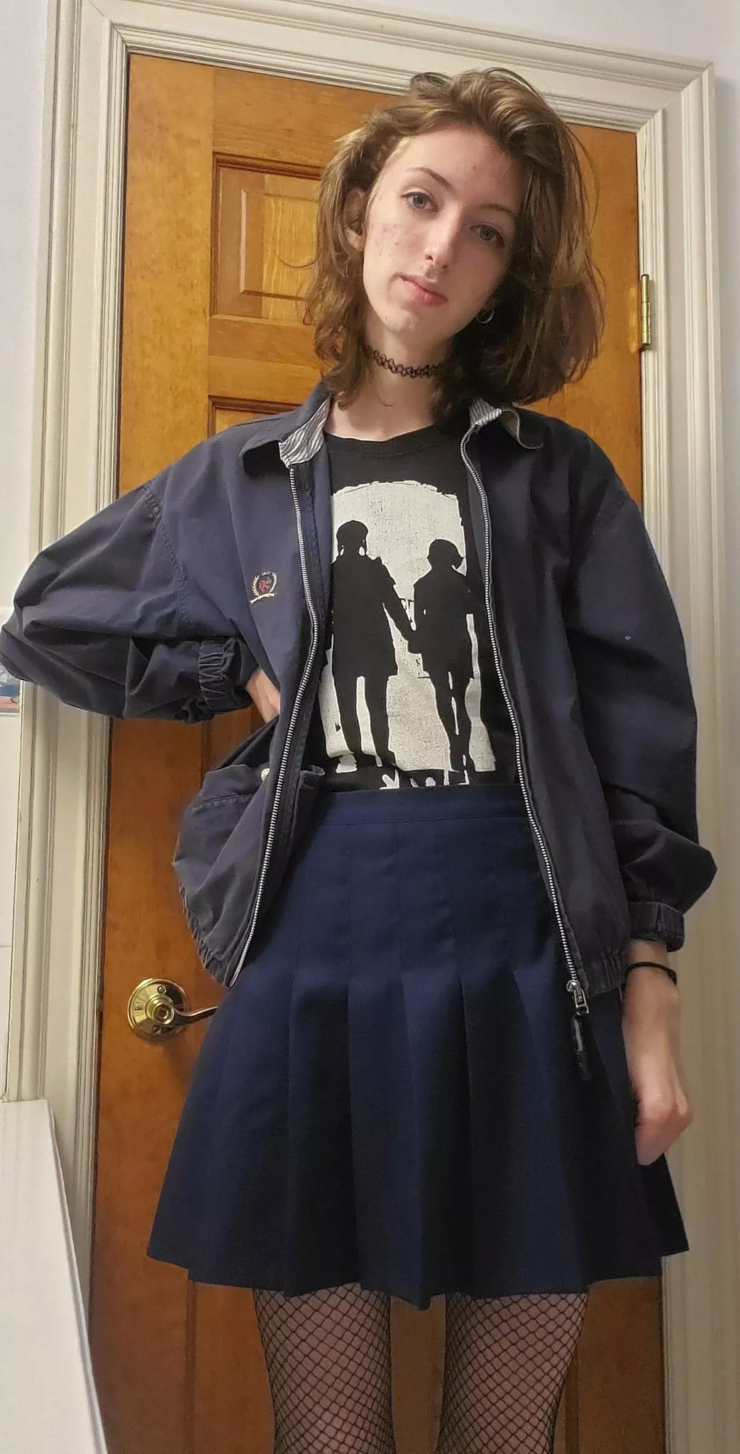 How do i look in this skirt?