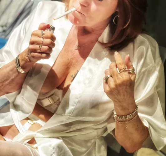 How do I look in white?