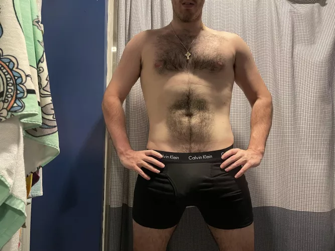 How do I look?