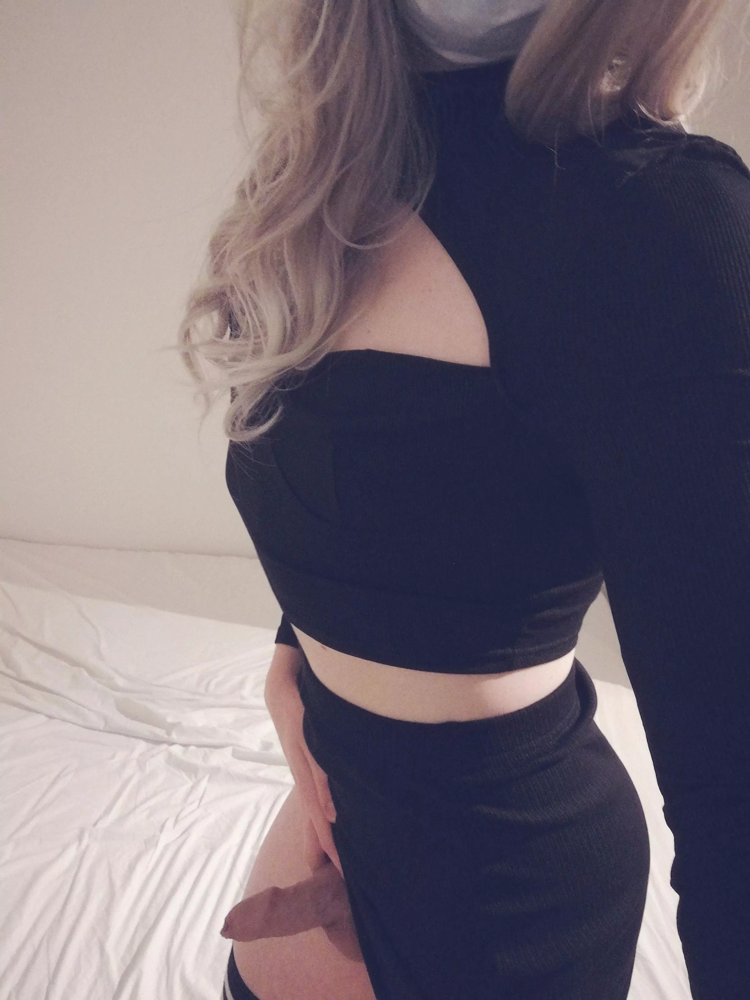 how do i look? 👉👈