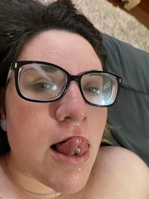 How do I look with a load on my face?