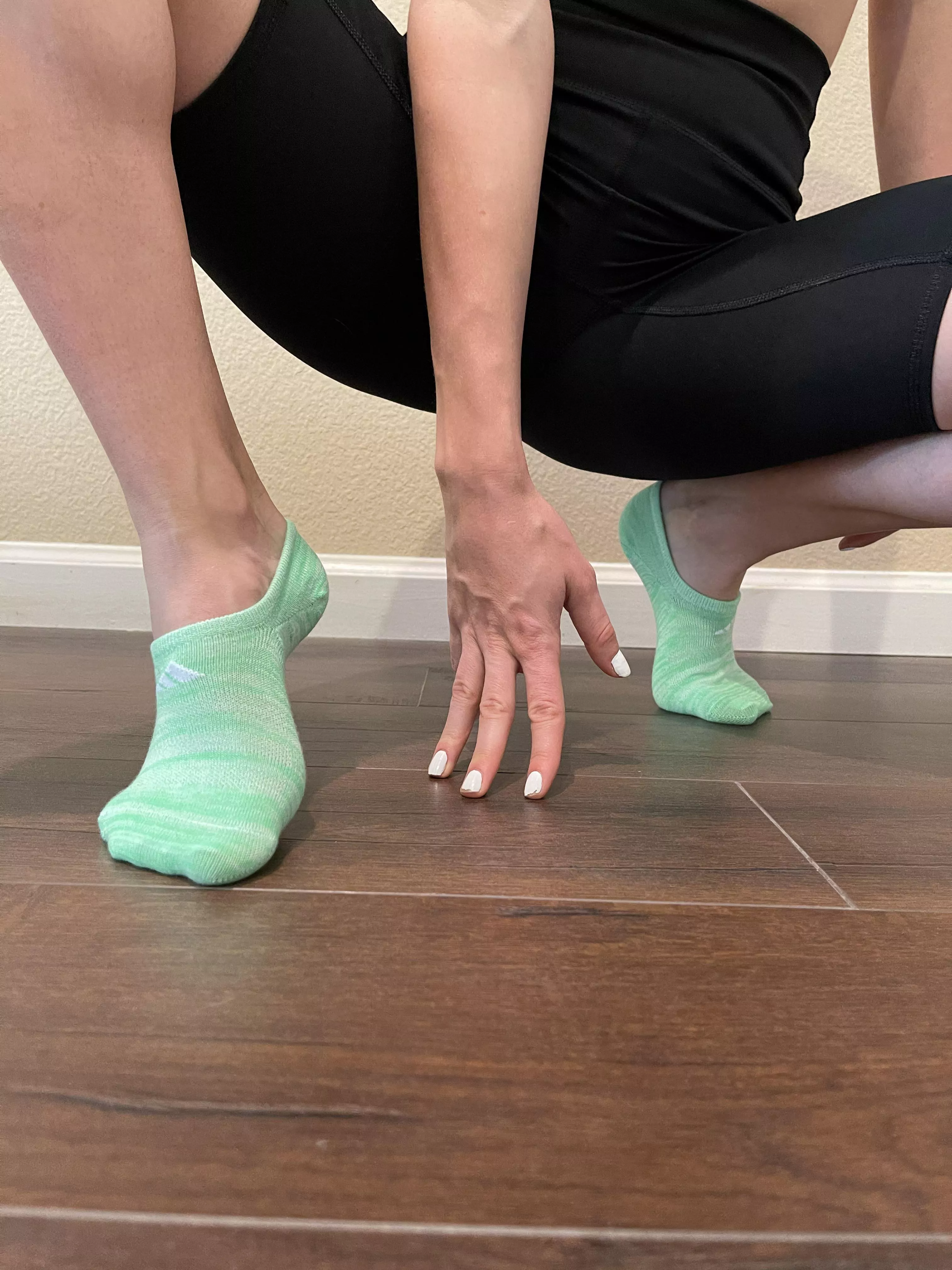 How do my little feet look in these socks? π How do my little feet look in these socks? π