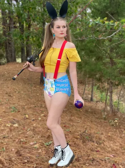 How do we feel about diaper cosplay ‘round here? Hi Everyone!