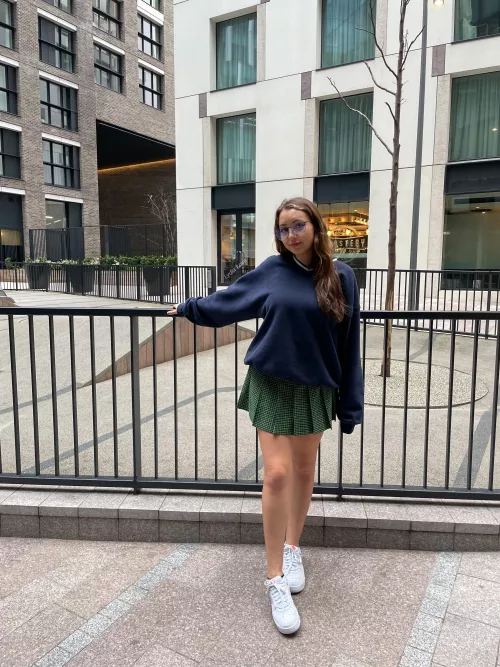 how do we feel about real school uniforms? 😏