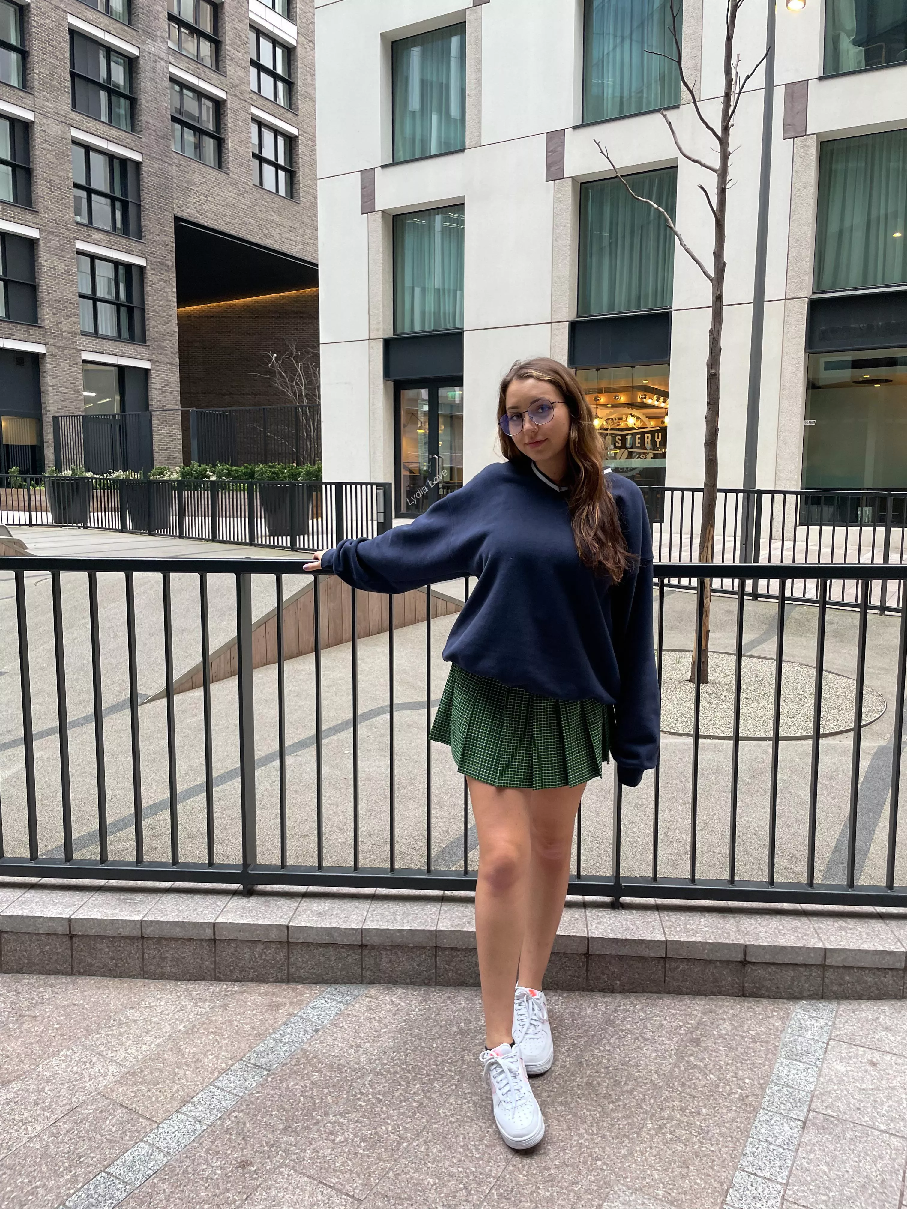 how do we feel about real school uniforms? 😏