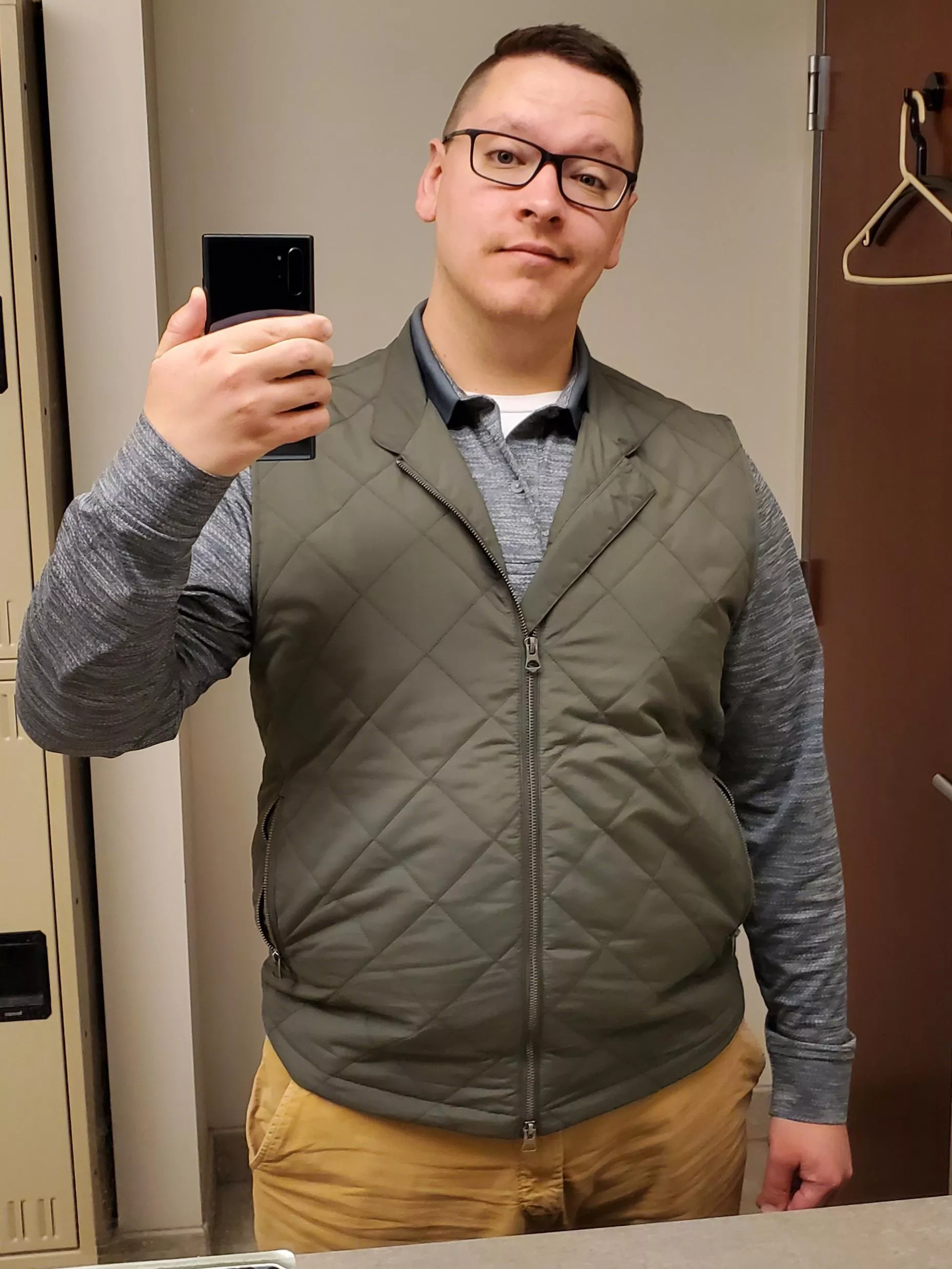 How do we feel about vests? š„ŗ my self esteem has been pretty low since my breakup. Please be kind š How do we feel about vests? š„ŗ my self esteem has been pretty low since my breakup. Please be kind š