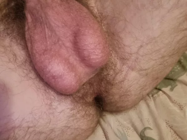 How do y'all feel about furry droopy balls over my tight furry hole?