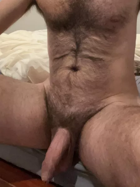 How do you feel about a 6’5” man with a hairy chest?