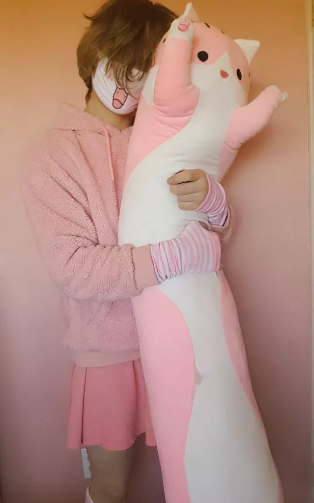 How do you like my cat plush?