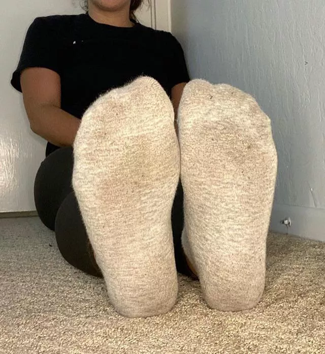 How do you like my grey socks? How do you like my grey socks?