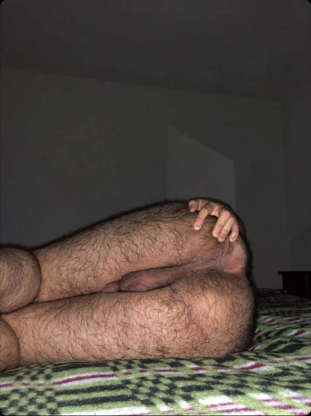 how do you like my hairy and virgin ass?