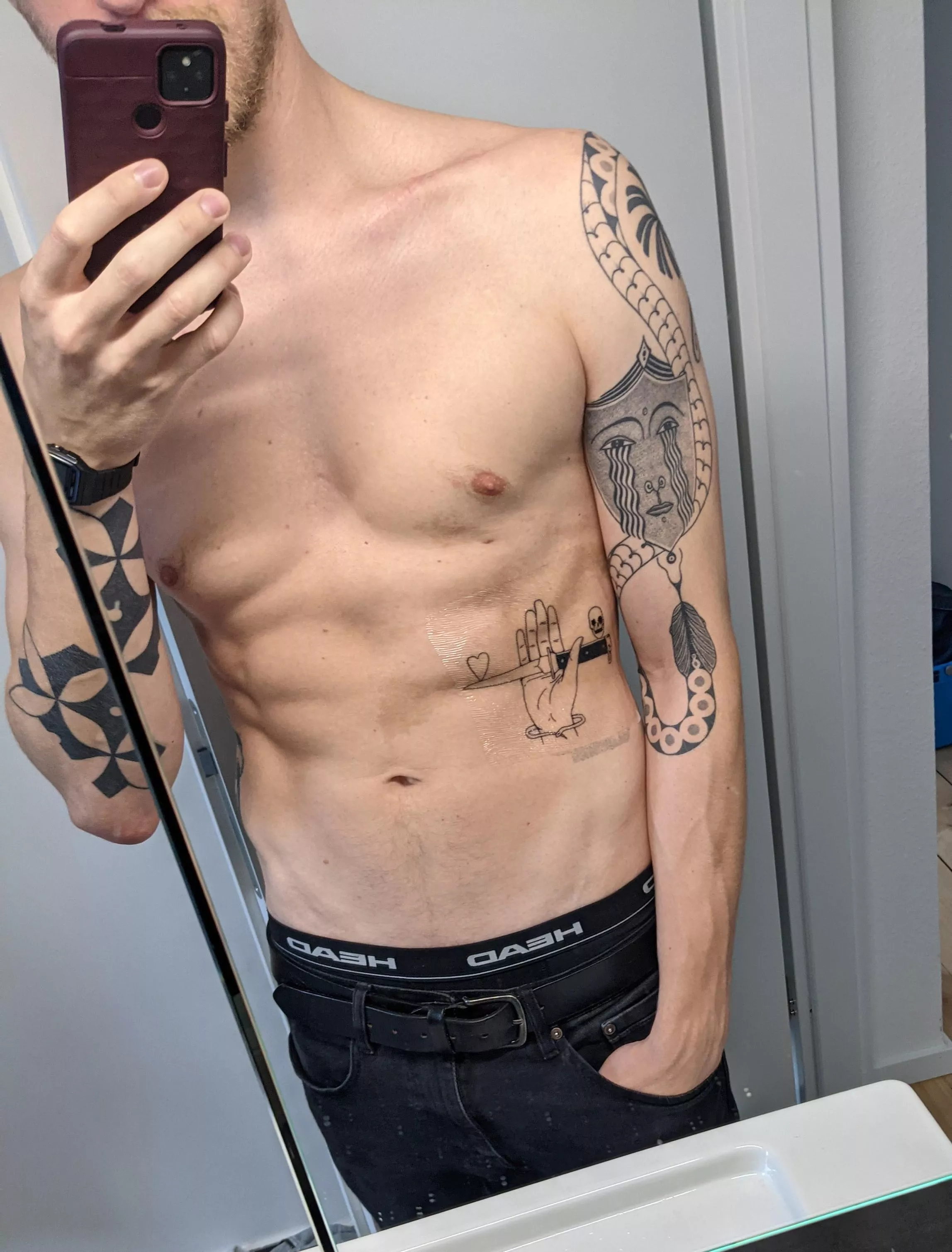 how do you like my latest acquisition (still covered with second skin)