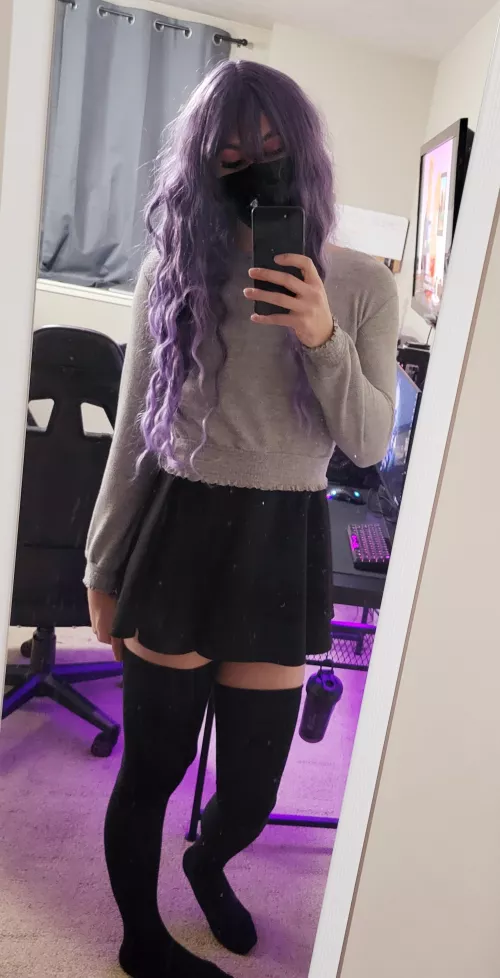 How do you like my outfit?