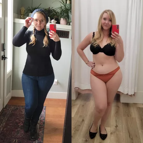 How do you like my super Milf disguise? [F48]