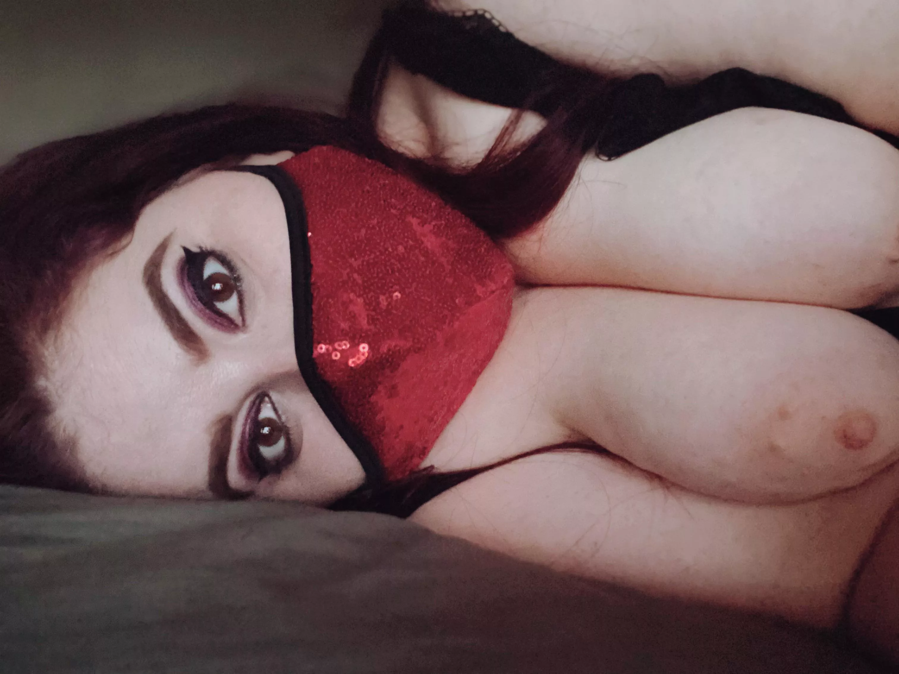 How do you like my titties smushed together? How do you like my titties smushed together?