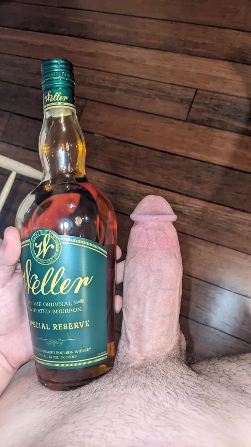 How do you like my whiskey dick?