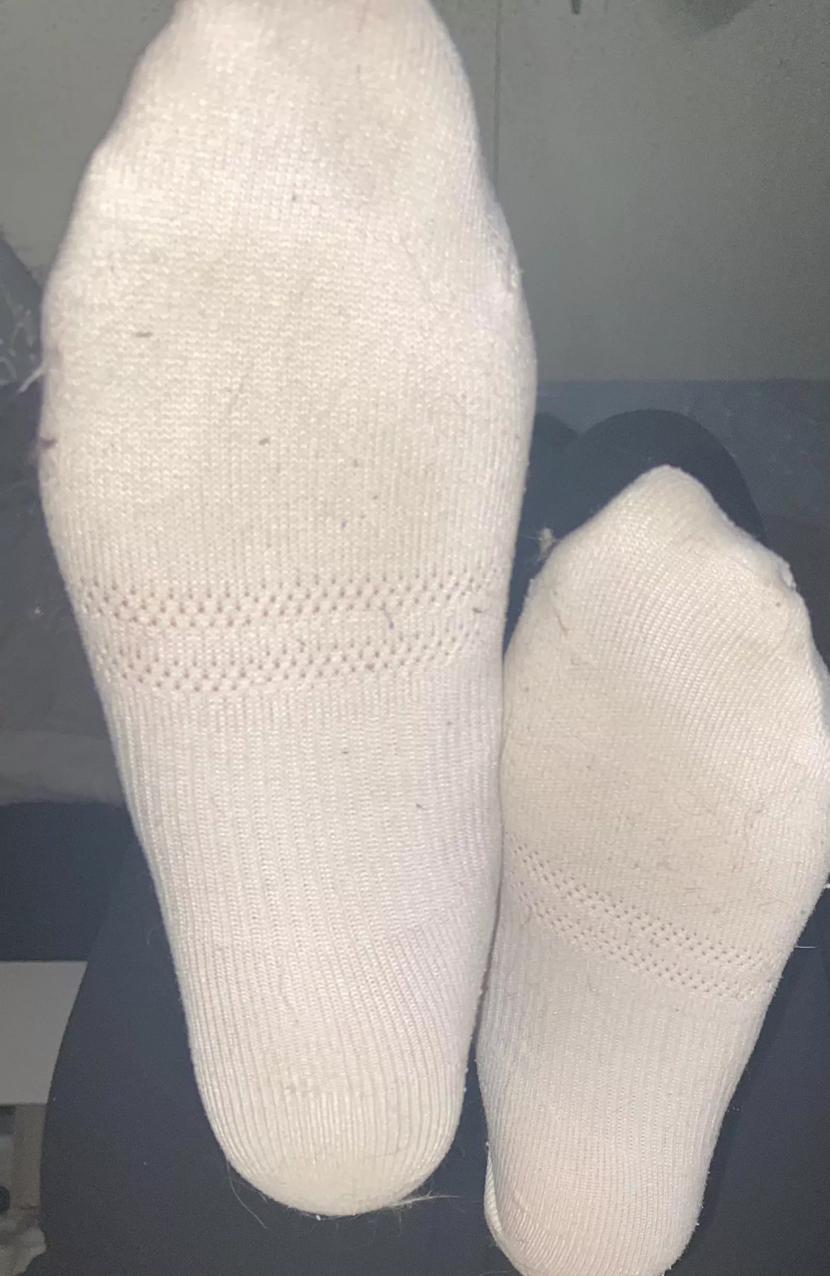 how do you like socks? super dirty or slightly dirty?☺️