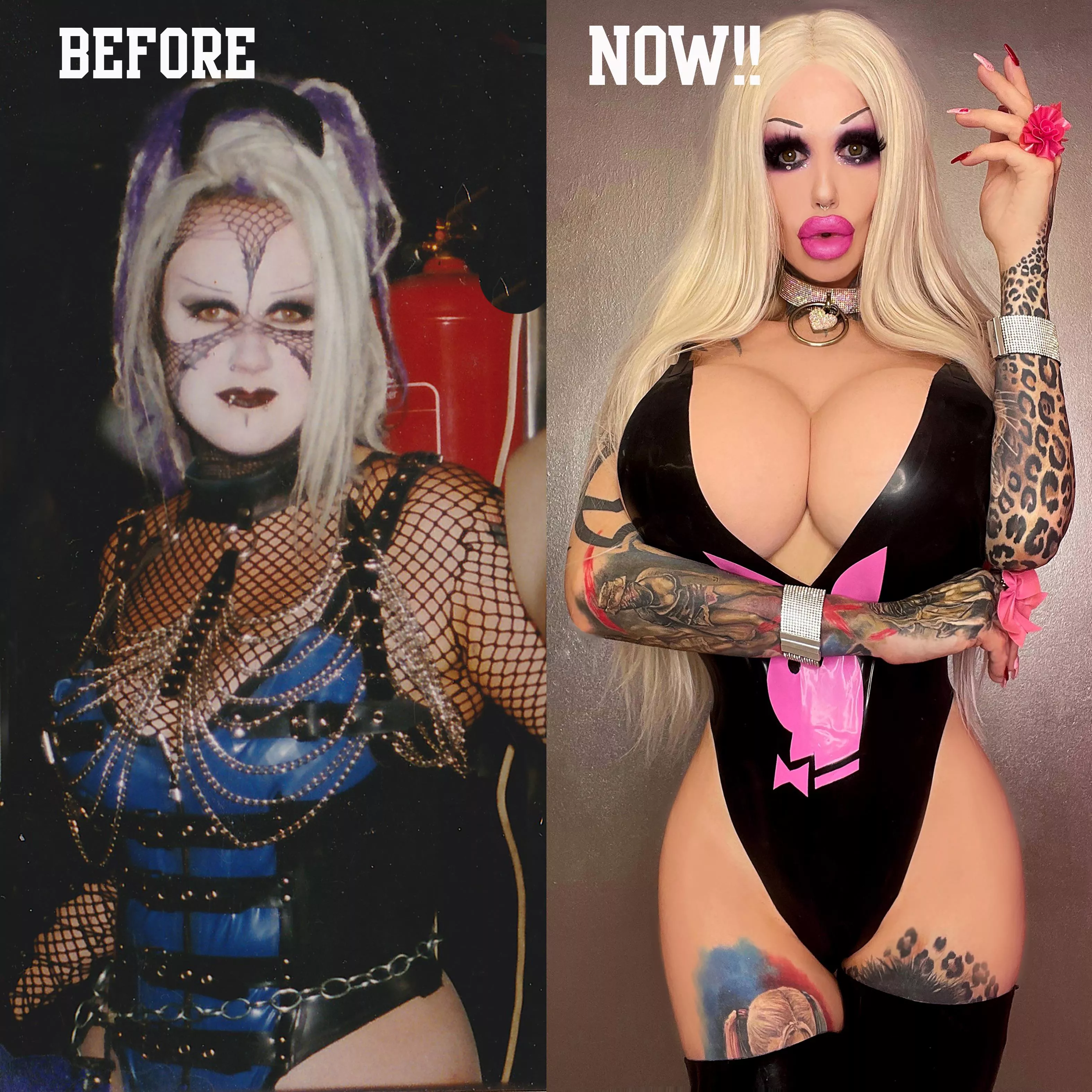 How do you like the results of my bimbofication?