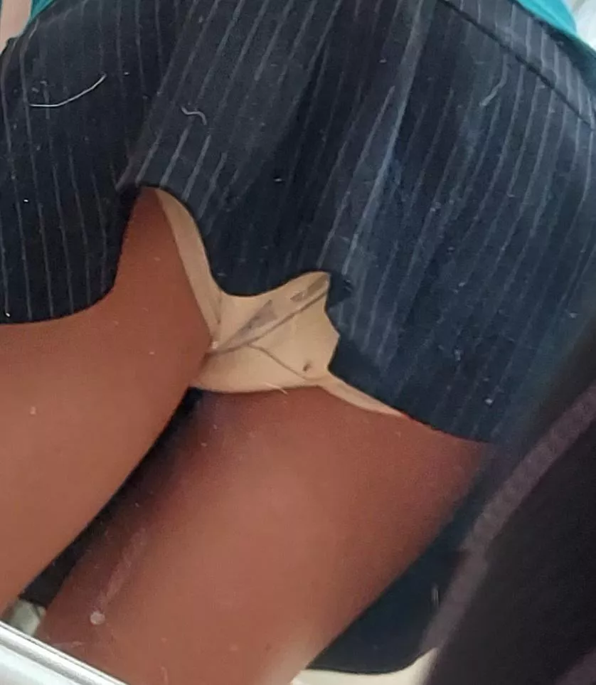 How do you like the view, daddy? 😘😘