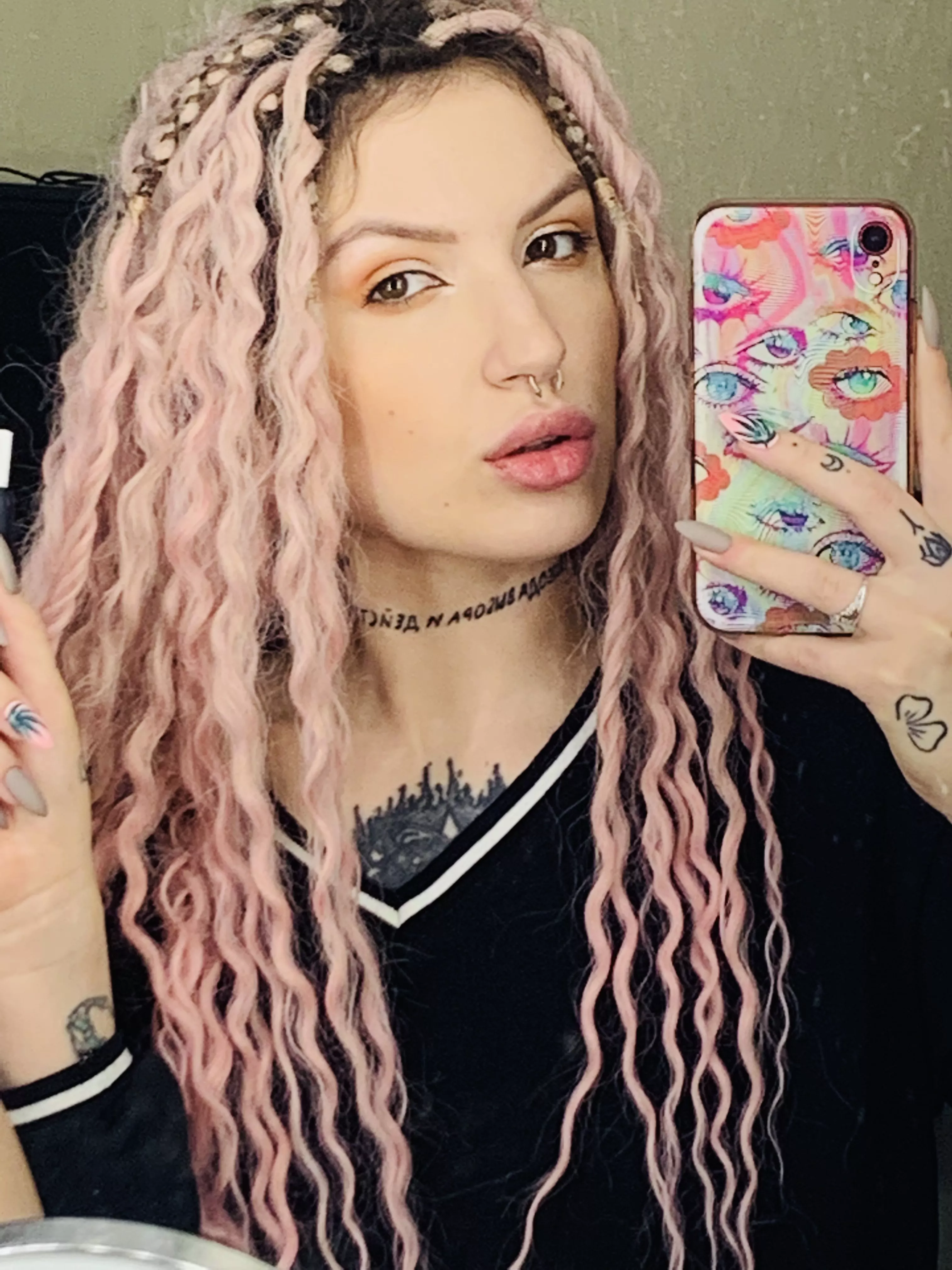 How do you like this selfie?