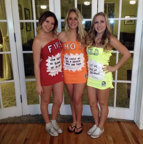 How do you like your sauce?