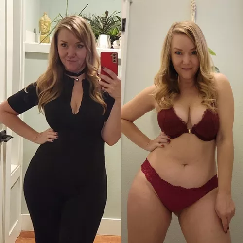 How do you want me to answer the door for our date? [F48]