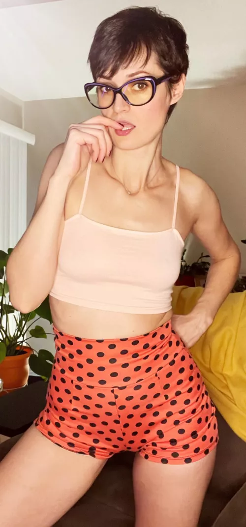 How does a milf in glasses sound?