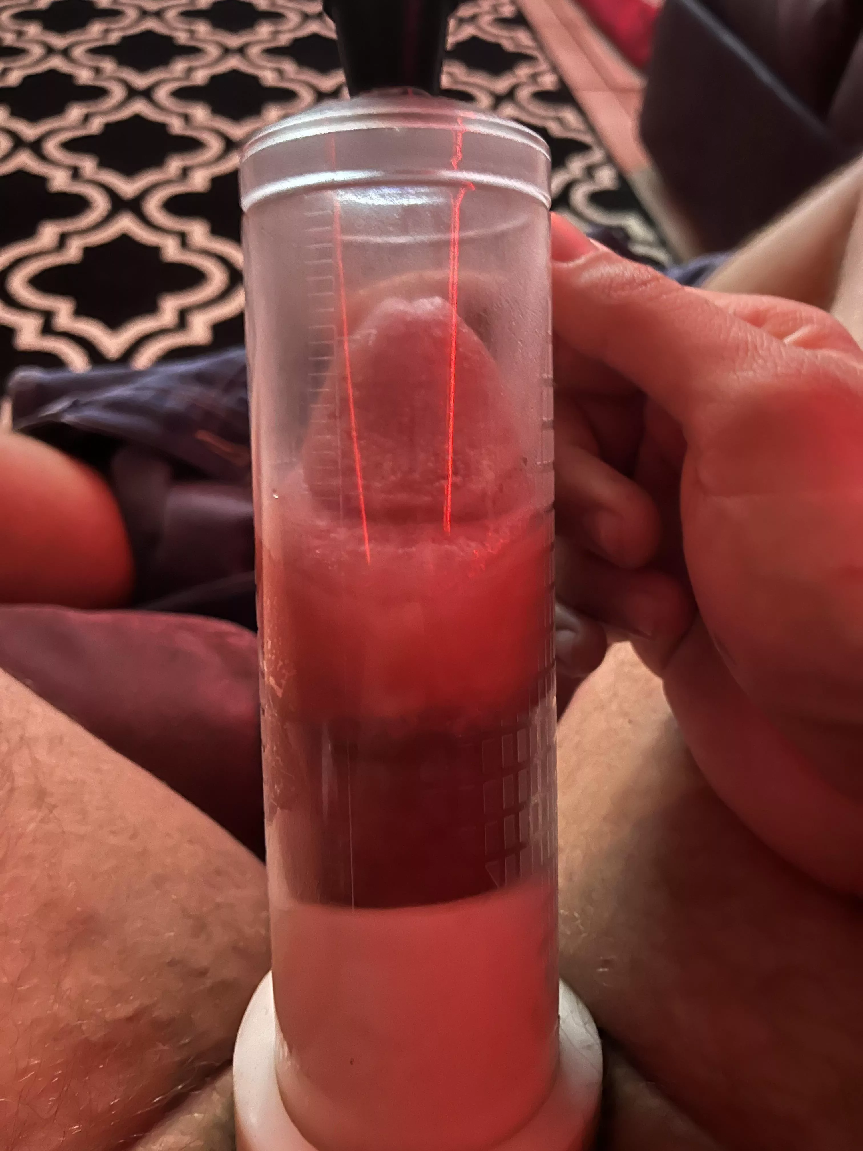 How does it feel to cum inside yourself ? Came across this subreddit and have been practicing to selffuck for a week not quite there I’m a grown not a shower so it’s kinda hard (pic bc it said I couldn’t just post text)