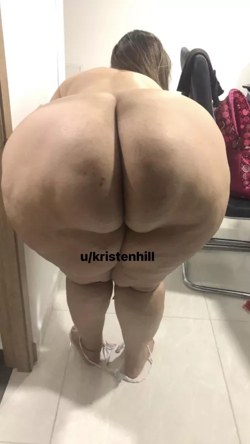 How does it look bent over