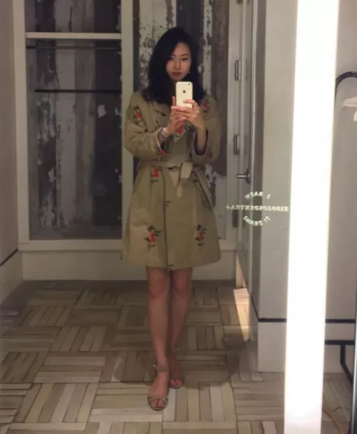 How does it look on me?