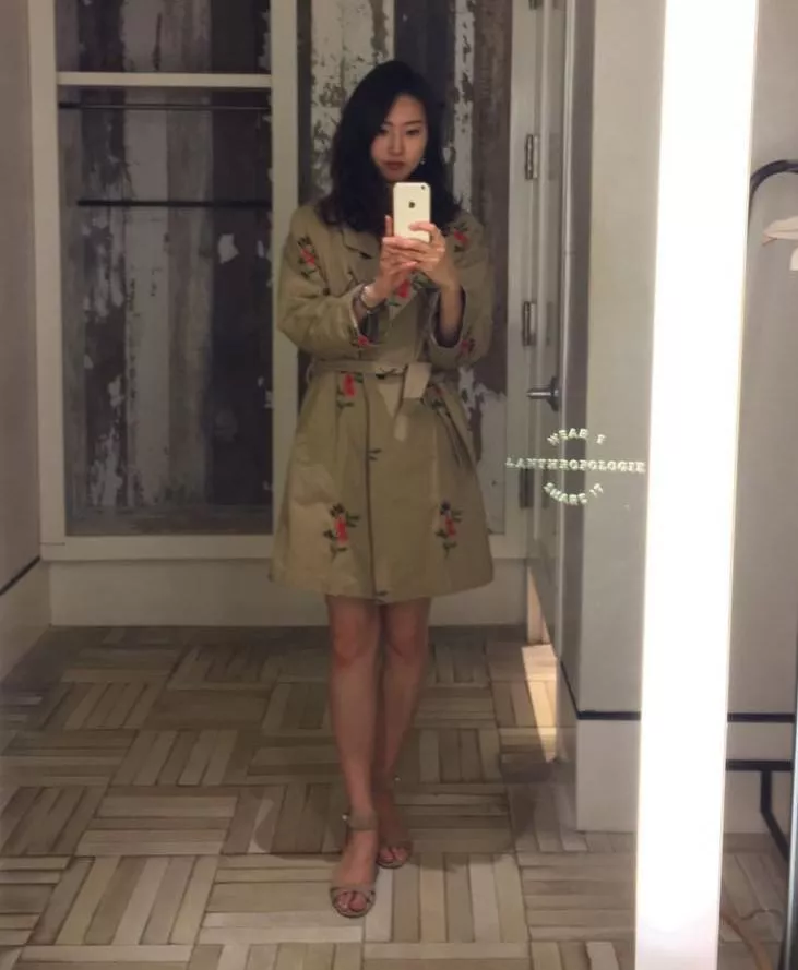 How does it look on me?