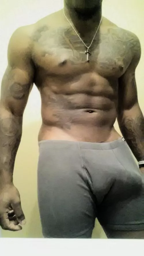 How does my bulge make you feel?