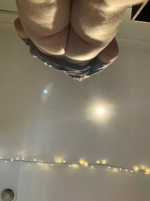 How does my fat ass look from the ground