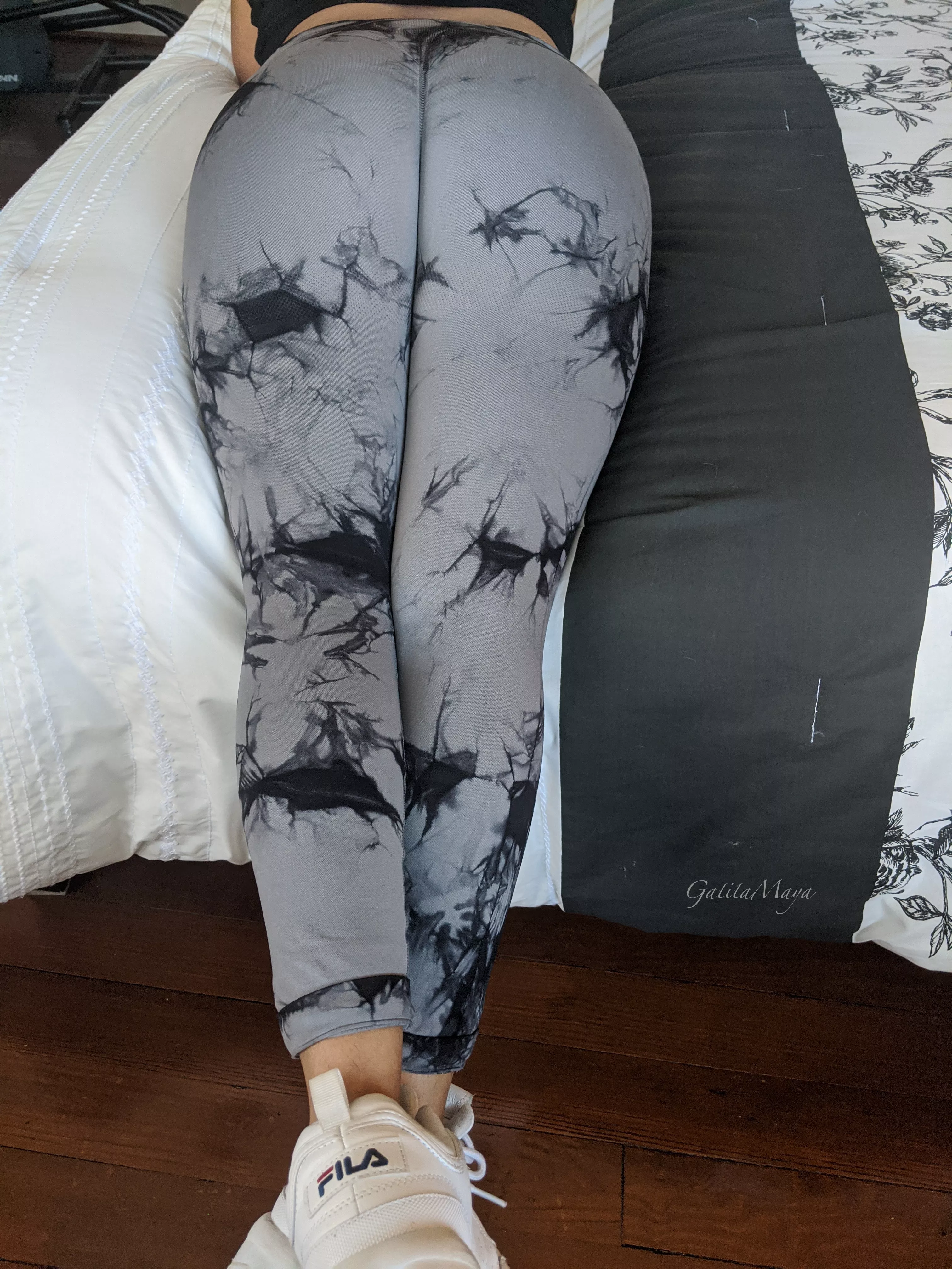 How does my milf ass look in these?