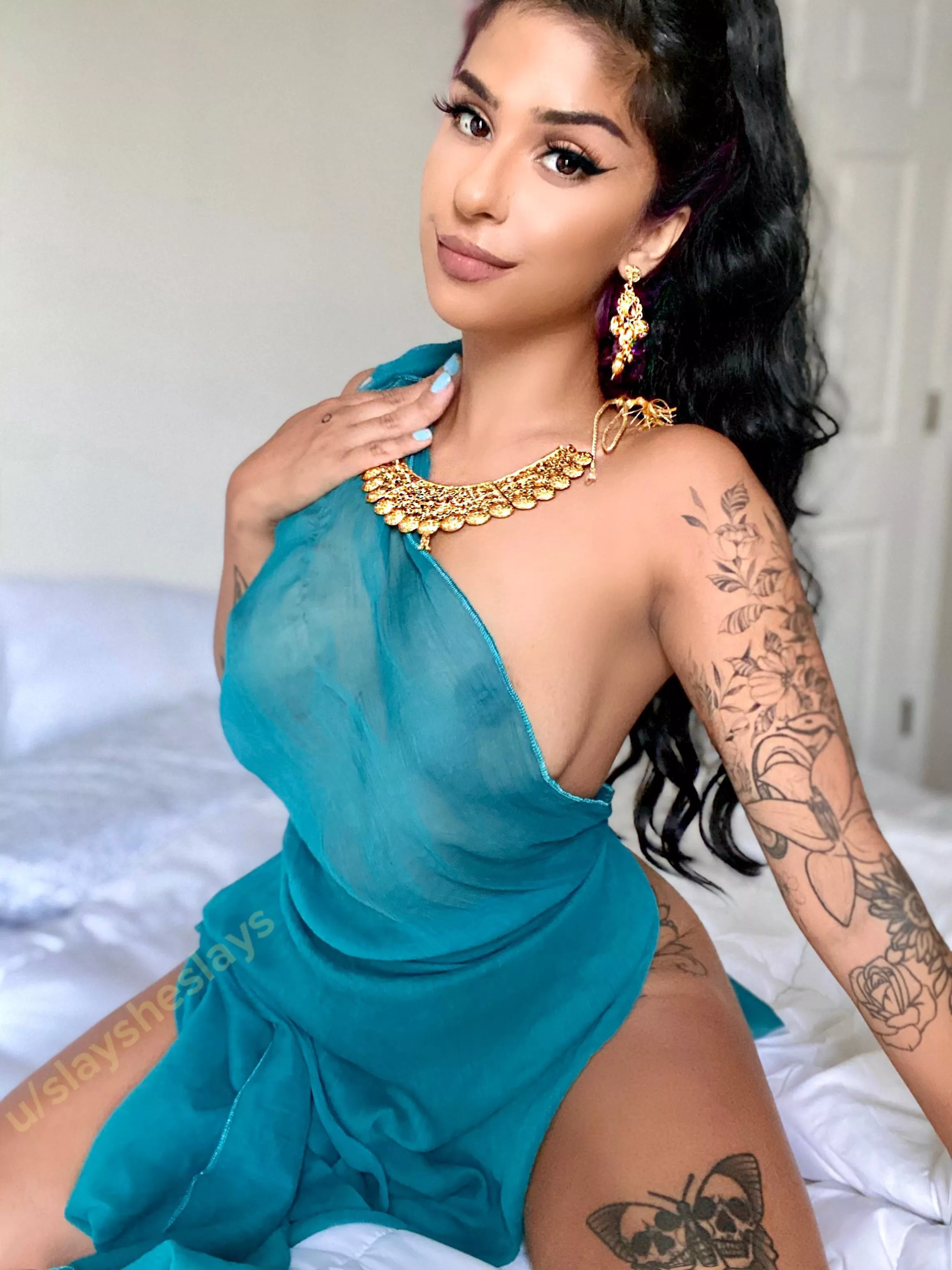 How does this sub feel about tatted Indian girls? š„ŗ How does this sub feel about tatted Indian girls? š„ŗ