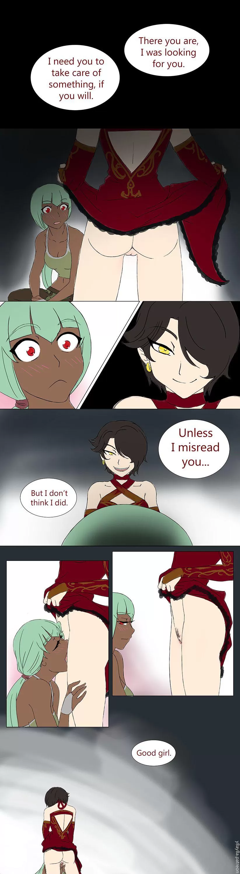 How Emerald discovered she has a praise kink. (Y8AY8A) How Emerald discovered she has a praise kink. (Y8AY8A)