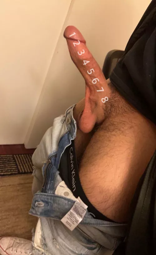 how far could you feel throat this?