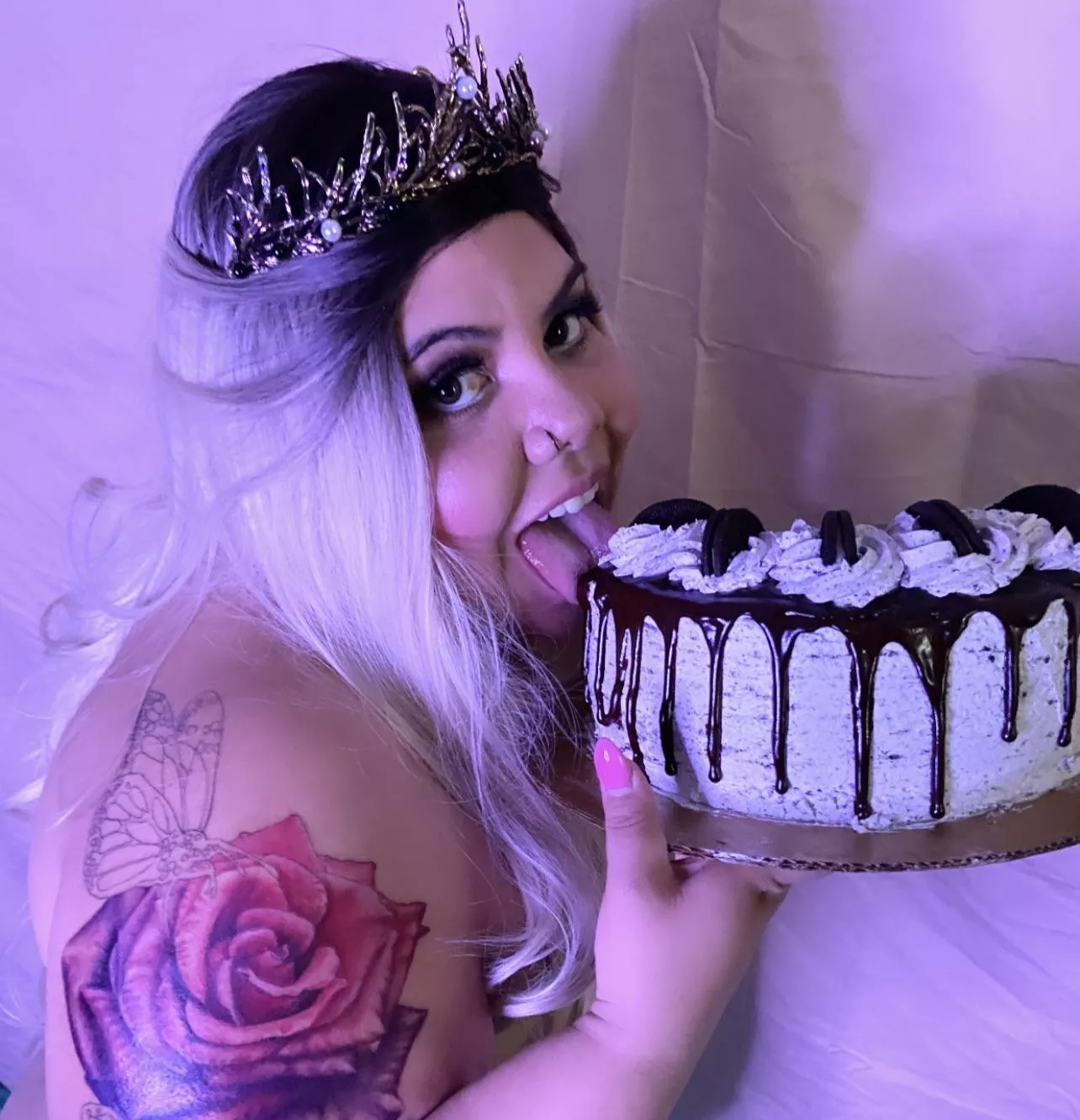 How I celebrated my birthday! 👸