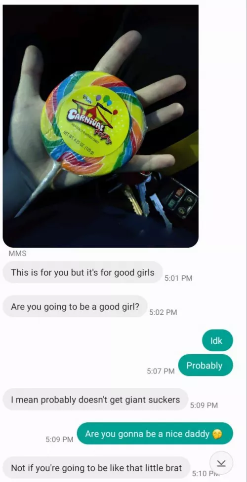 How I earn the spankies 🤭 🤭 🤭