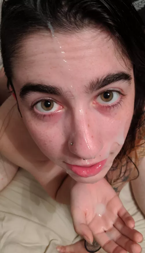 How I like to finish off my evenings, how about you? 😘👅