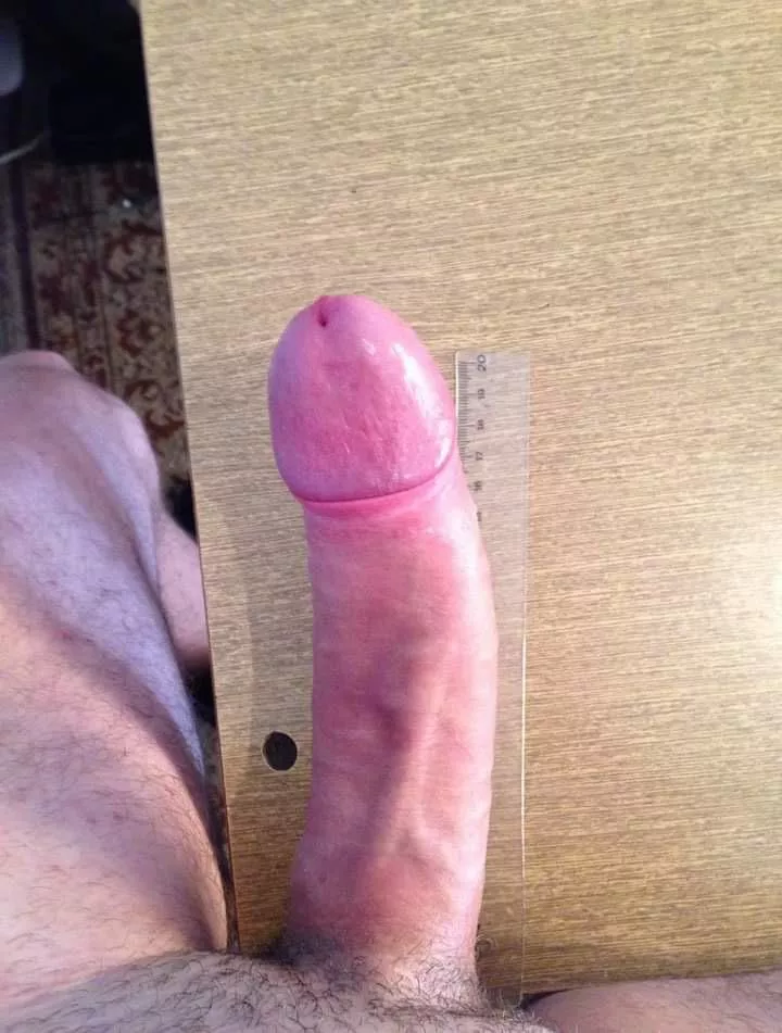How i measured my cock 7 years ago 🤪