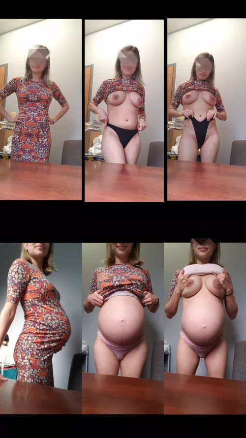 How I started vs how I finished in the same dress 😁