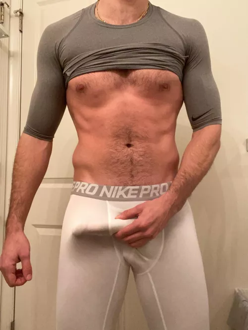 How I walk in the locker room, 20