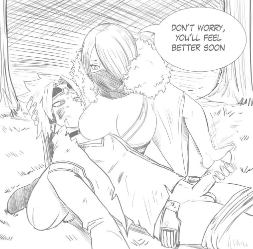 How I wish I could be with my boys when they're ill.. π€€ Nurse them right back to health~