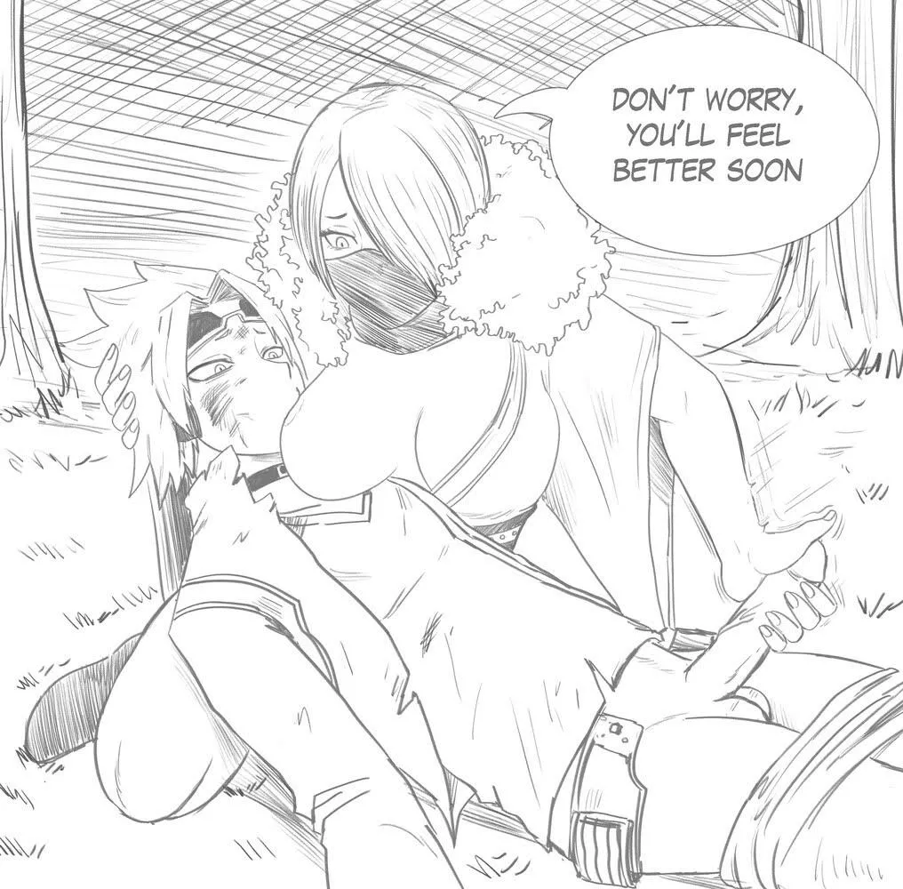 How I wish I could be with my boys when they're ill.. 🤤 Nurse them right back to health~ How I wish I could be with my boys when they're ill.. 🤤 Nurse them right back to health~