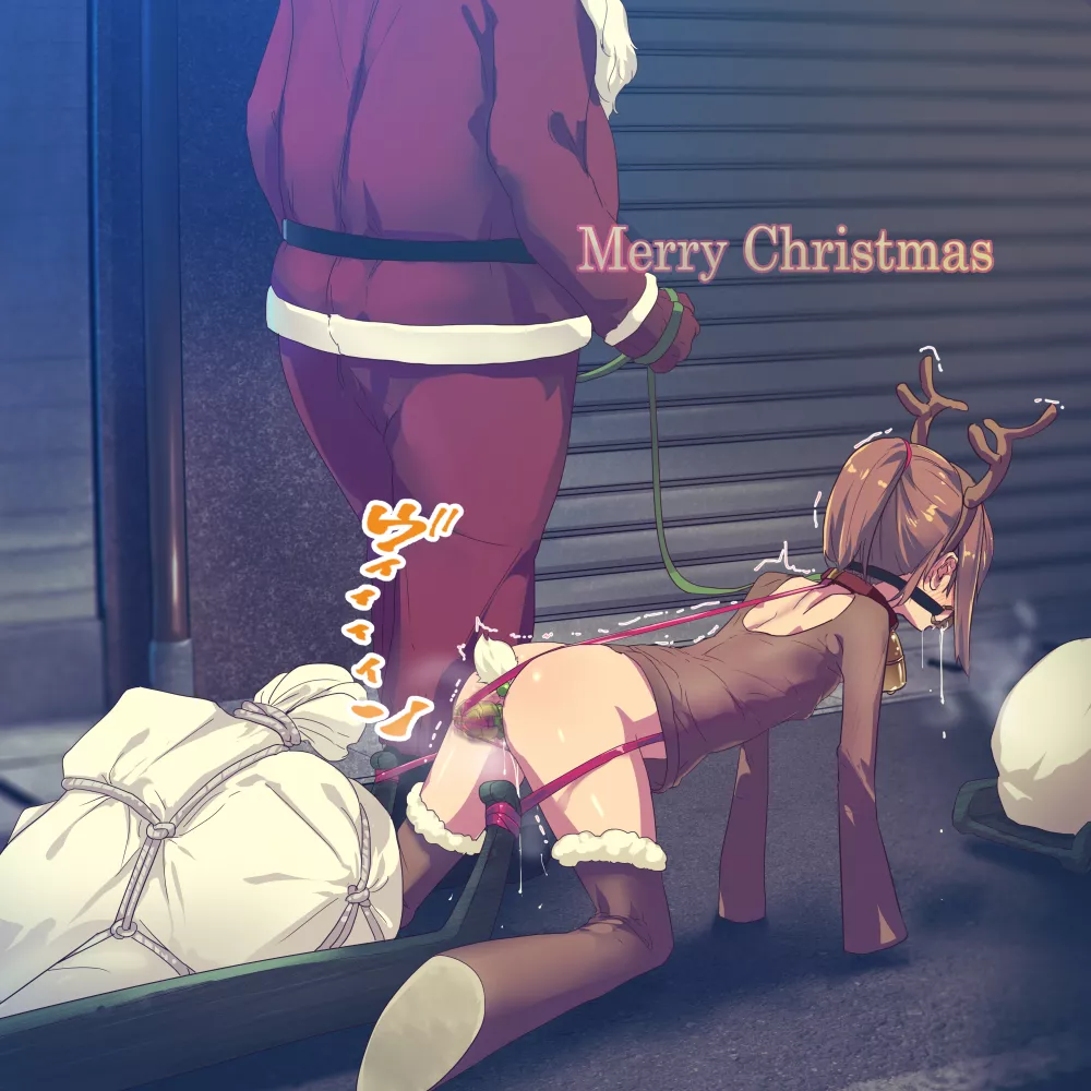 How i wished i spent my xmas 😍🤤